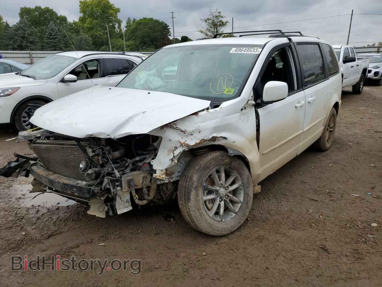 Photo 2C4RDGEG9ER106857 - DODGE CARAVAN 2014