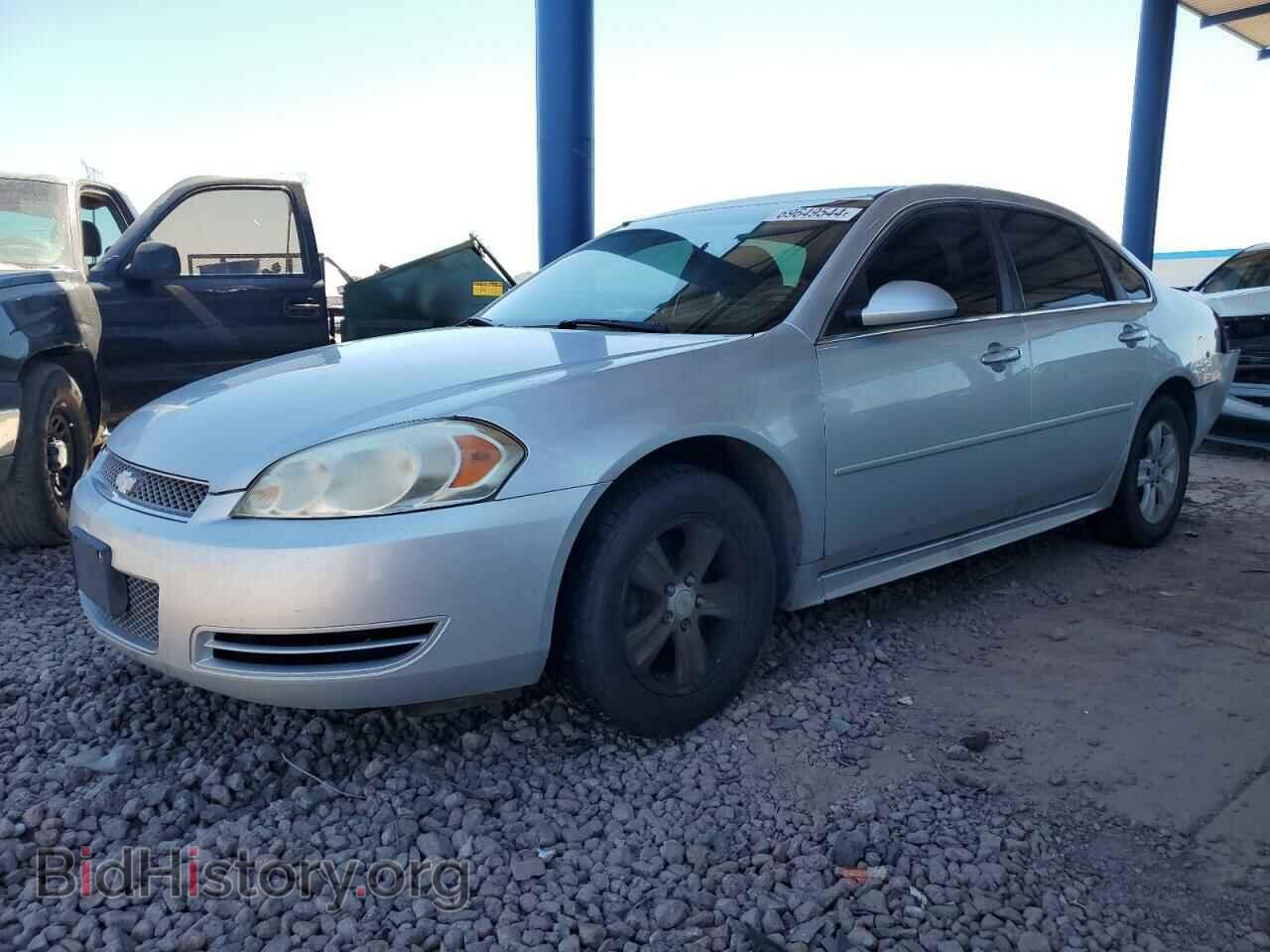 Фотография 2G1WF5E31D1265604 - CHEVROLET IMPALA 2013