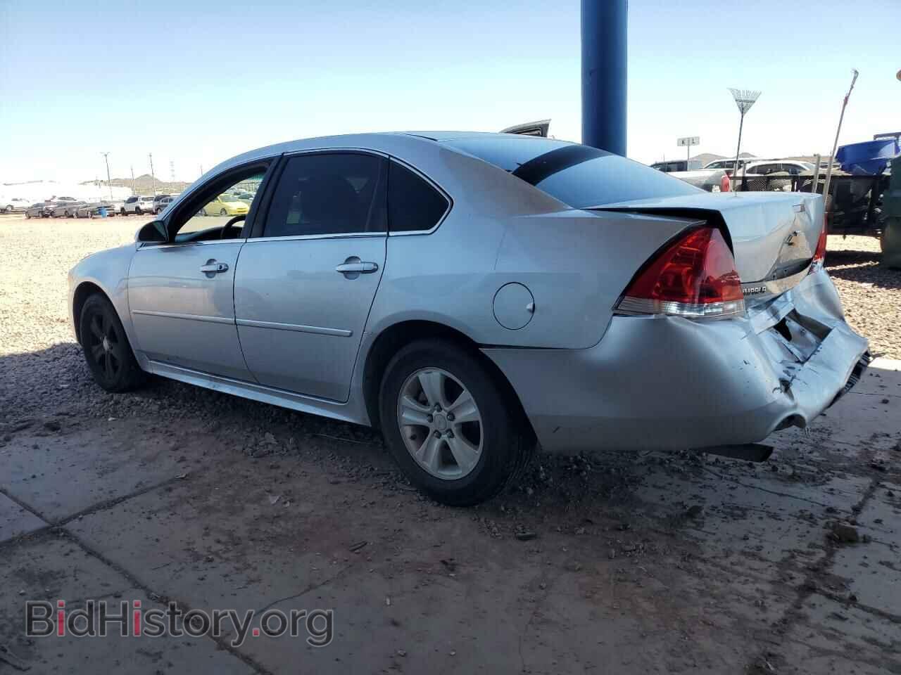 2013 CHEVROLET IMPALA - VIN: 2G1WF5E31D1265604 - Фото 2