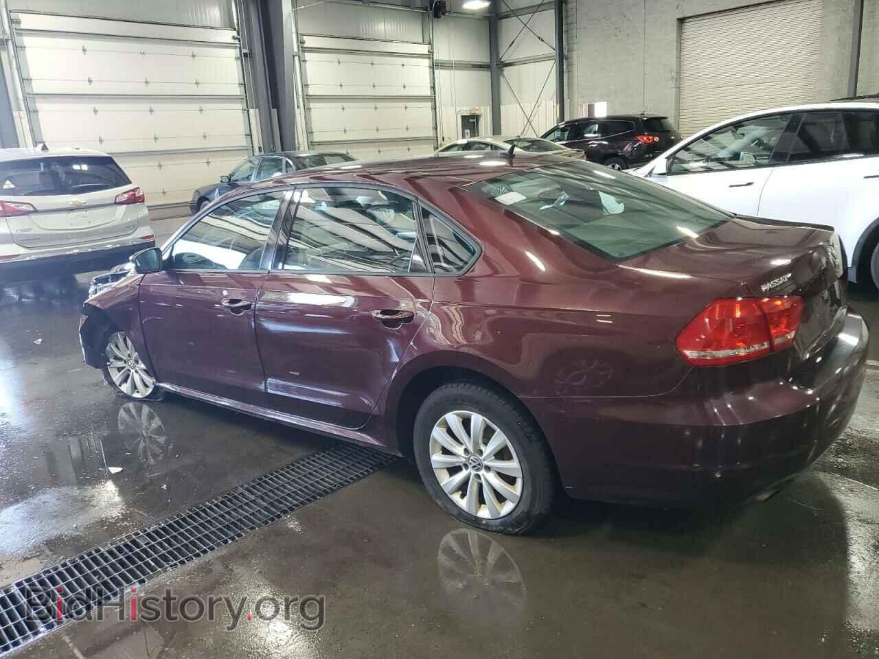 2012 VOLKSWAGEN PASSAT - VIN: 1VWAP7A35CC105411 - Фото 2