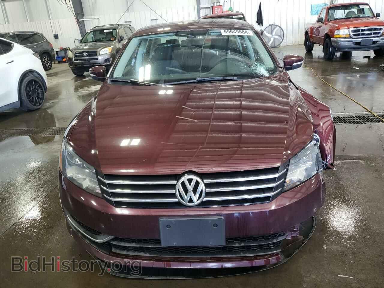 2012 VOLKSWAGEN PASSAT - VIN: 1VWAP7A35CC105411 - Фото 5