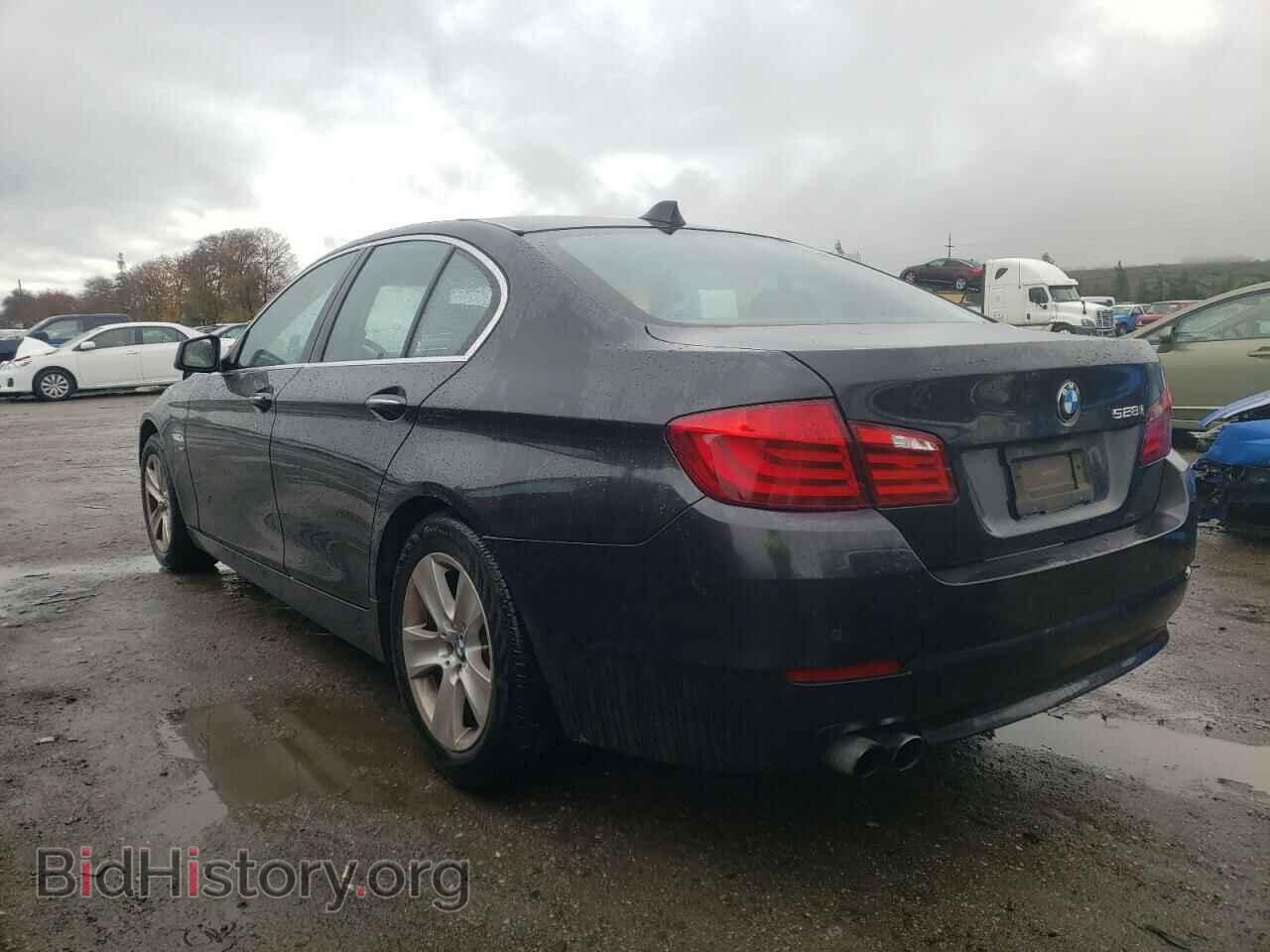 2012 BMW 5 SERIES - VIN: WBAXH5C57CDW08099 - Фото 3