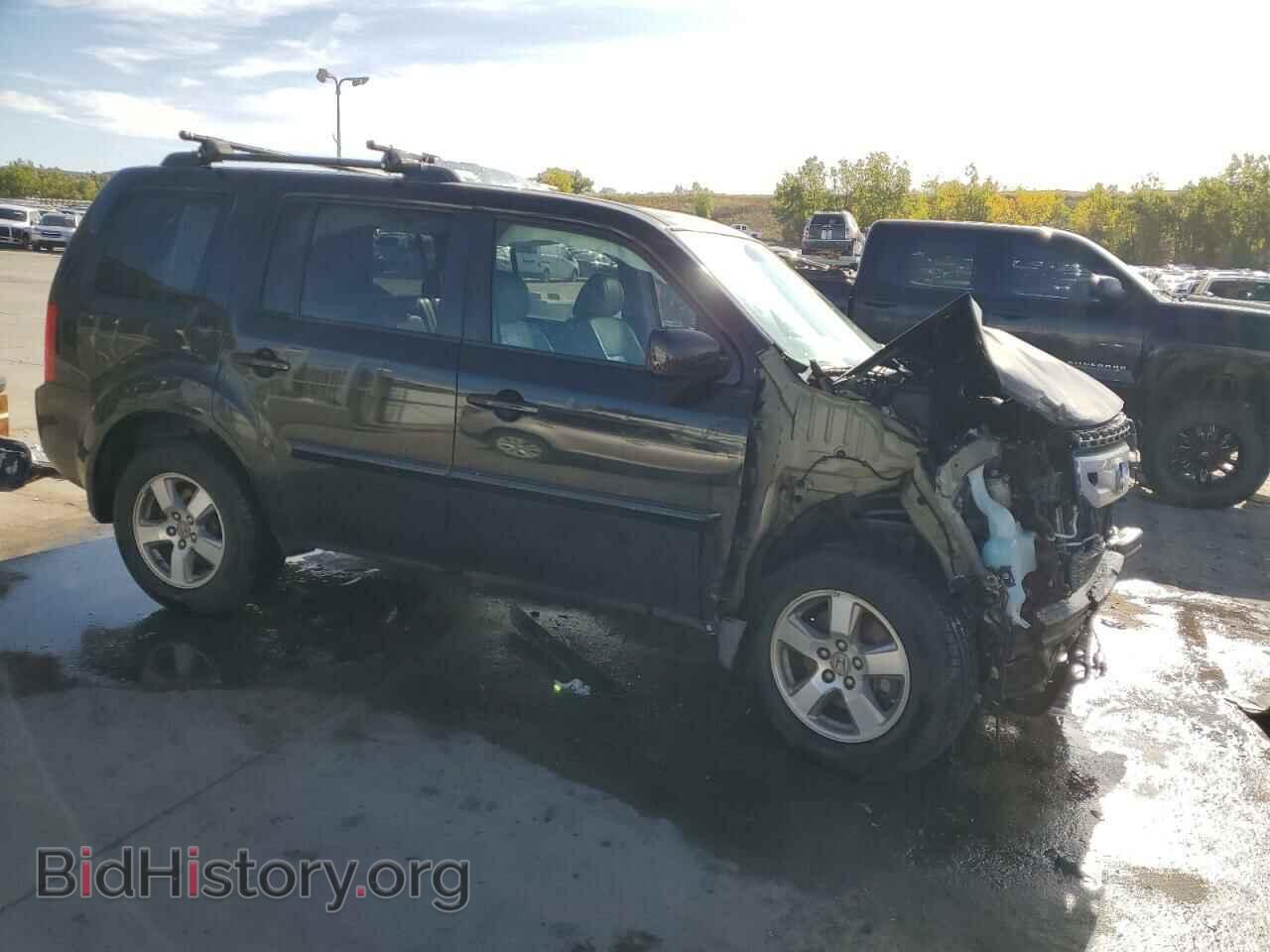 2009 HONDA PILOT - VIN: 5FNYF48569B041773 - Фото 4