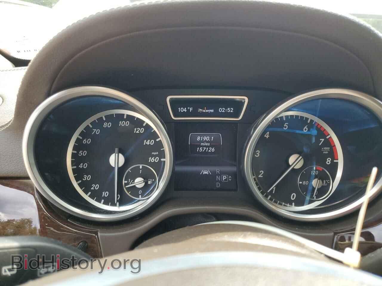 2013 MERCEDES-BENZ GL-CLASS - VIN: 4JGDF7CE7DA147072 - Фото 9