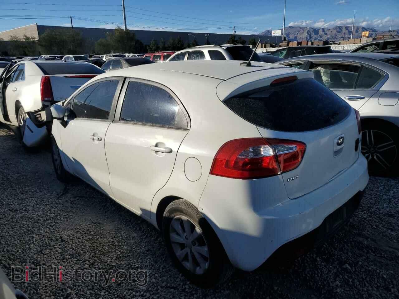 2013 KIA RIO - VIN: KNADN5A37D6301597 - Фото 2