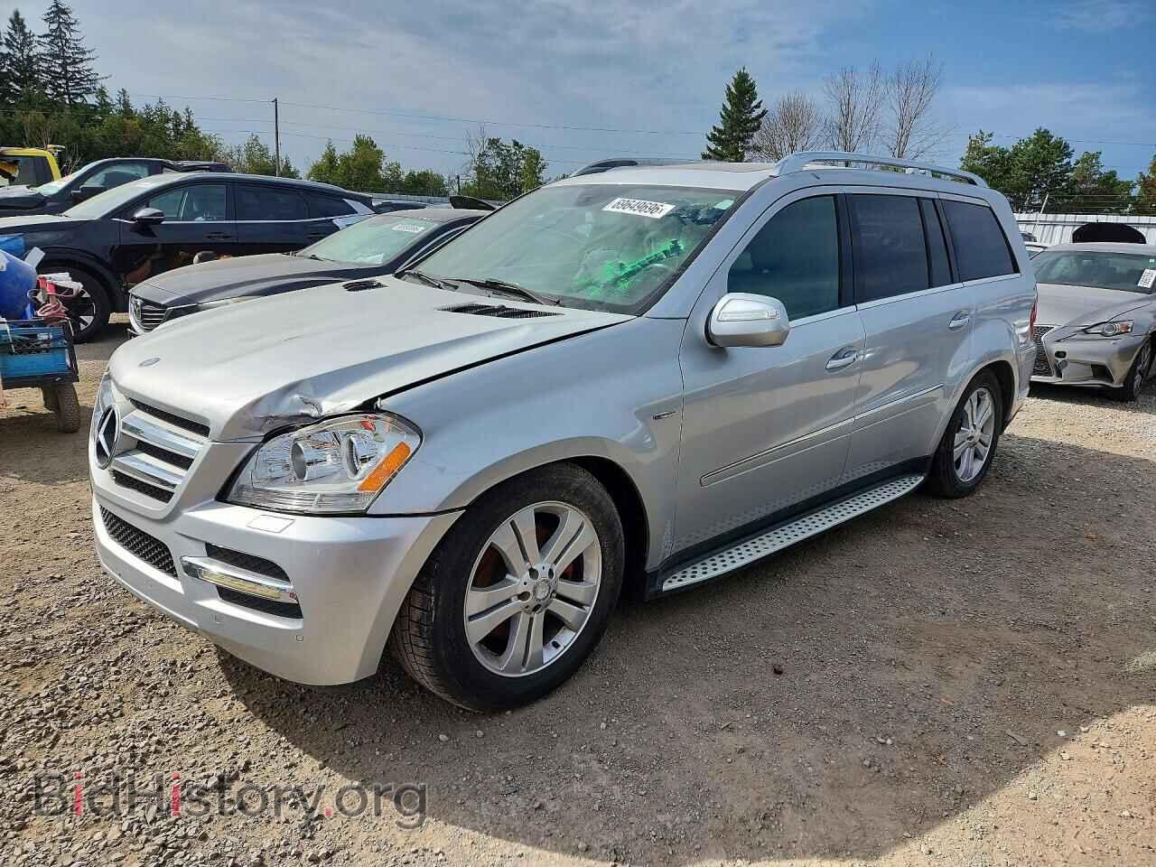 Фотография 4JGBF2FE0AA535312 - MERCEDES-BENZ GL-CLASS 2010