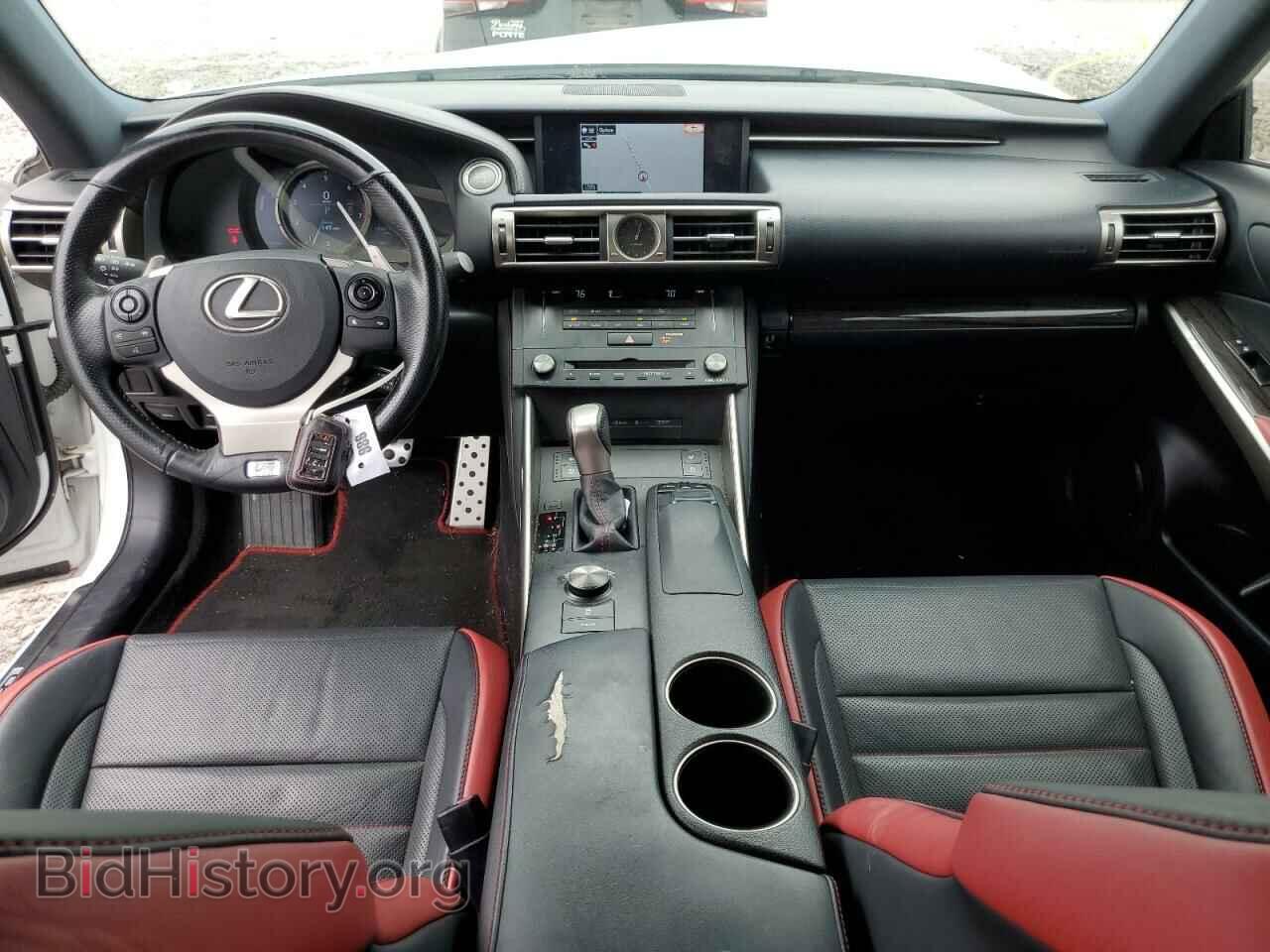 2015 LEXUS IS - VIN: JTHBF1D28F5066217 - Photo 8