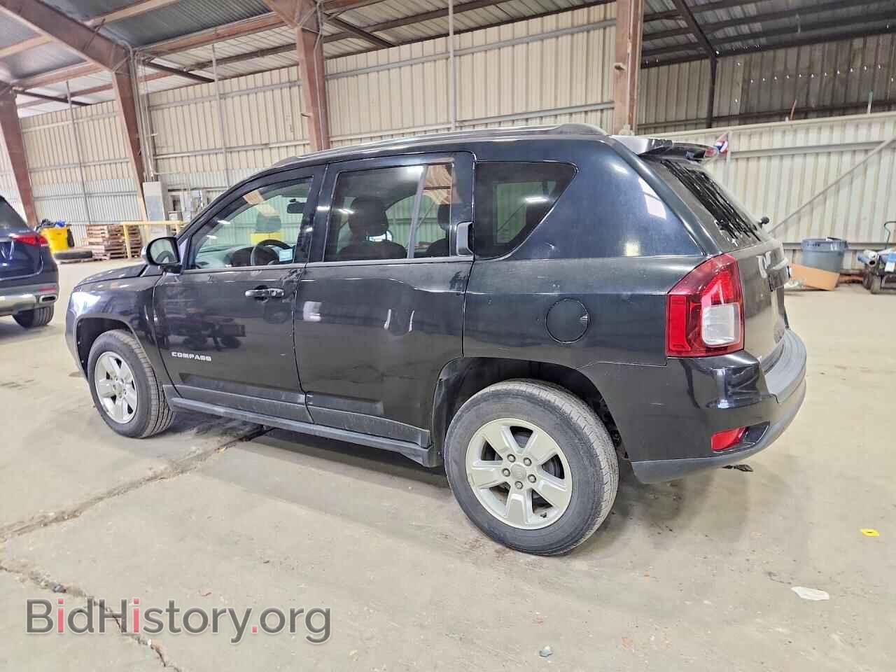 2014 JEEP COMPASS - VIN: 1C4NJCBA9ED747543 - Фото 2