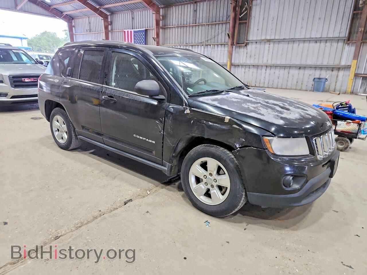 2014 JEEP COMPASS - VIN: 1C4NJCBA9ED747543 - Фото 4