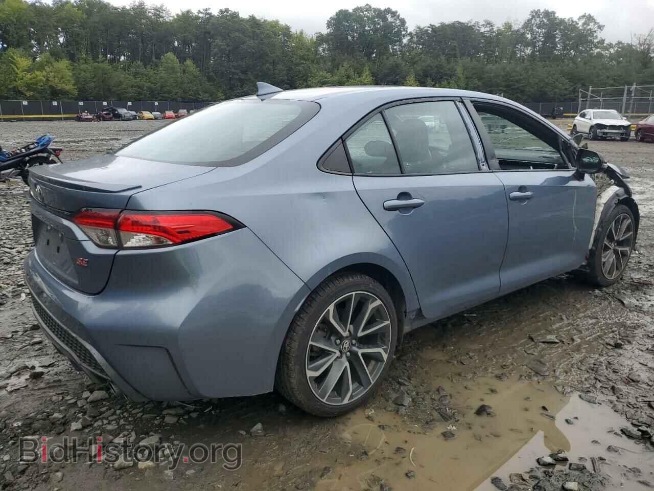 2021 TOYOTA COROLLA - VIN: 5YFS4MCE5MP065045 - Фото 3