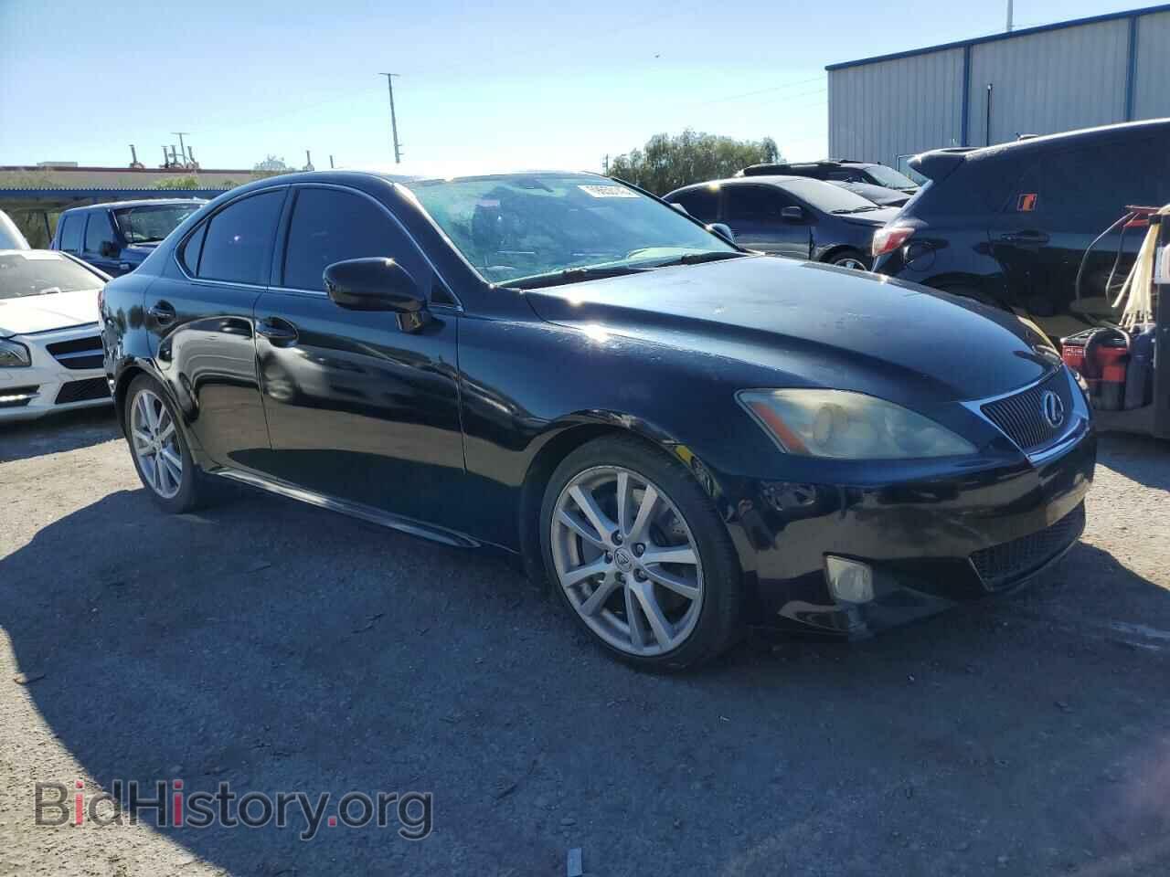 2006 LEXUS IS - VIN: JTHBE262365003225 - Фото 4