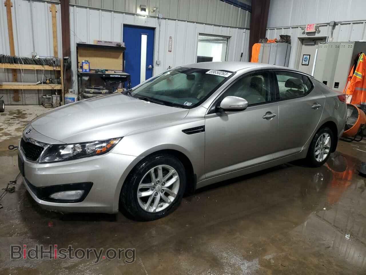 Фотография KNAGM4A75D5364023 - KIA OPTIMA 2013
