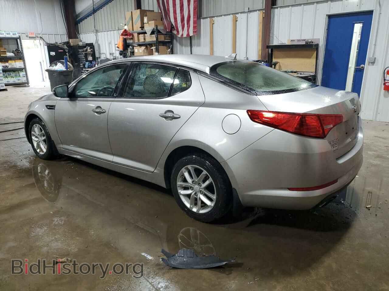 2013 KIA OPTIMA - VIN: KNAGM4A75D5364023 - Фото 2