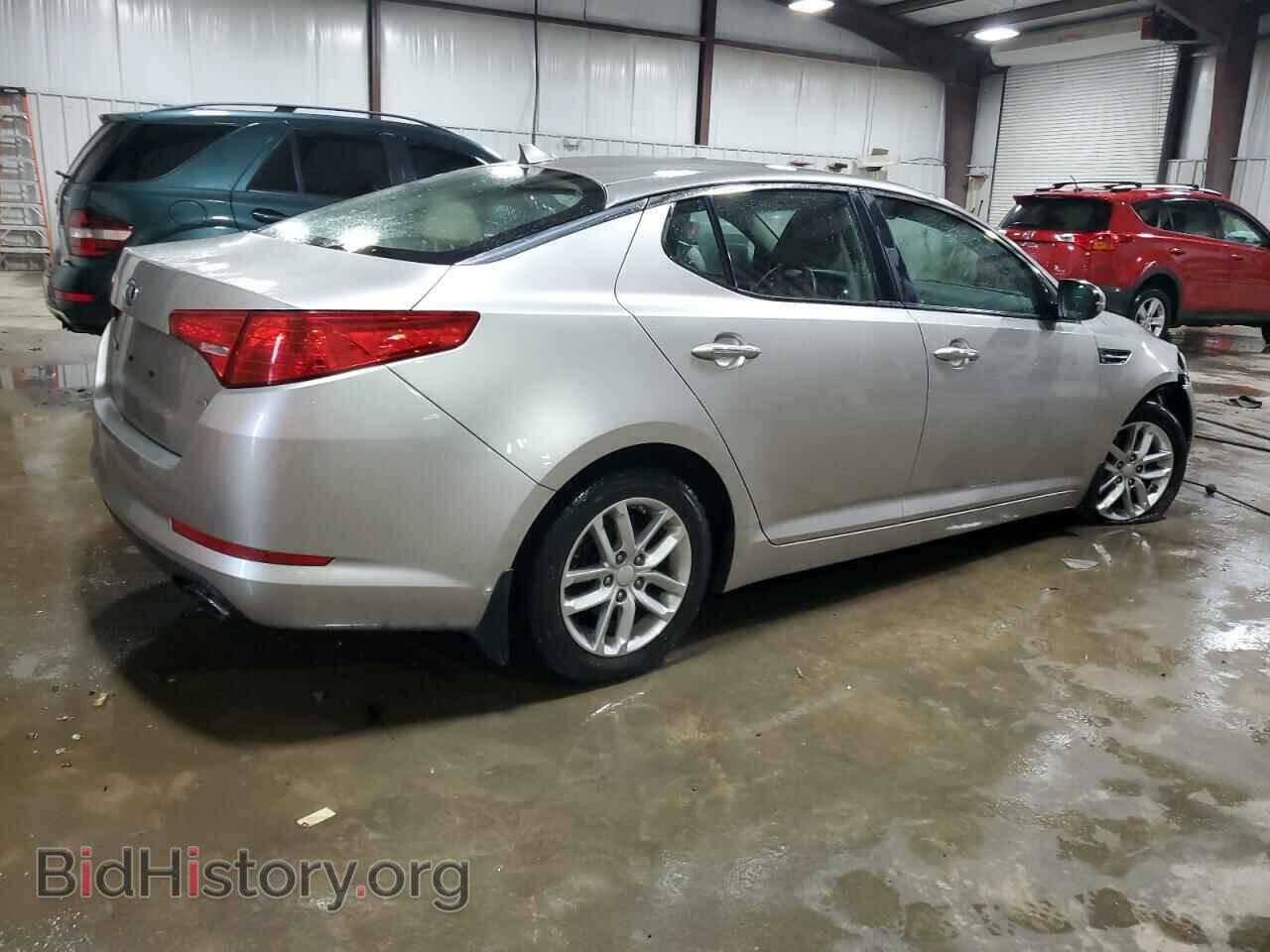 2013 KIA OPTIMA - VIN: KNAGM4A75D5364023 - Фото 3