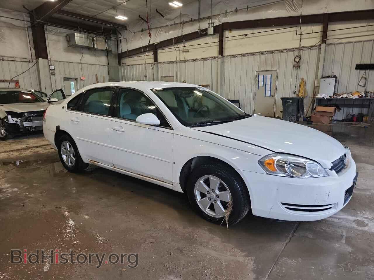 2007 CHEVROLET IMPALA - VIN: 2G1WT58K579137013 - Фото 4