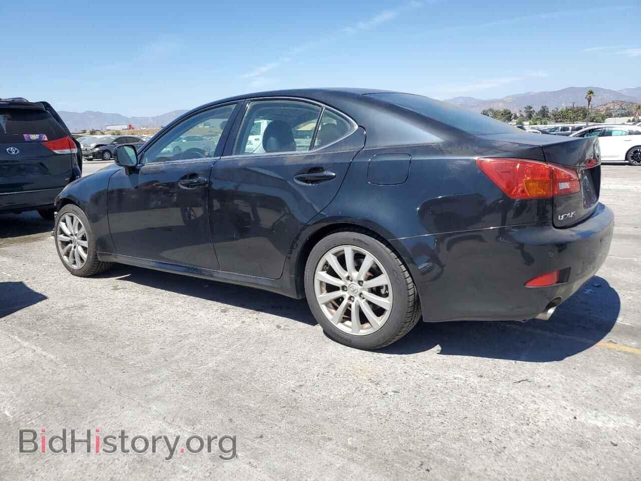 2006 LEXUS IS - VIN: JTHBK262762000127 - Фото 2