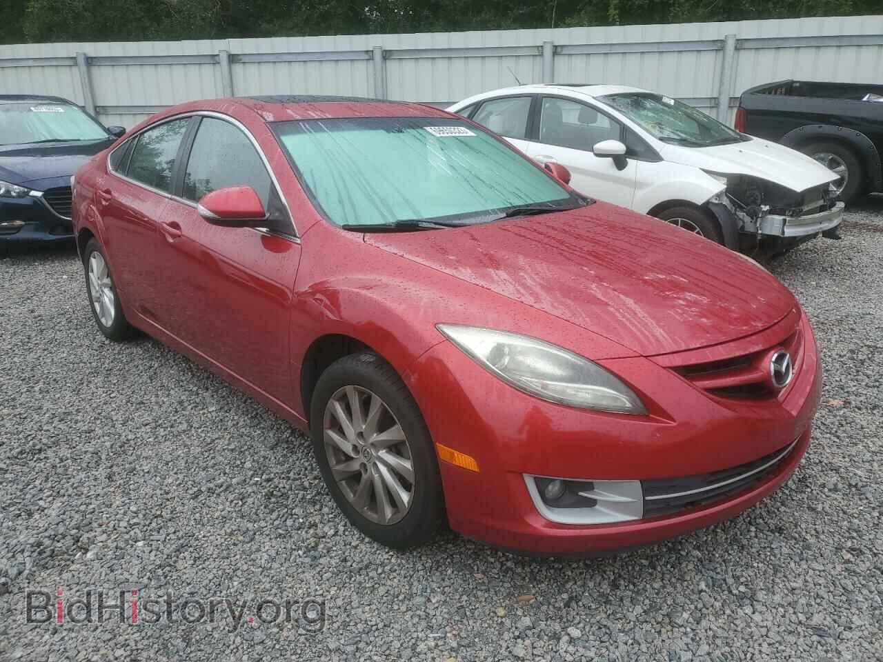 2012 MAZDA 6 - VIN: 1YVHZ8CH3C5M33127 - Фото 4