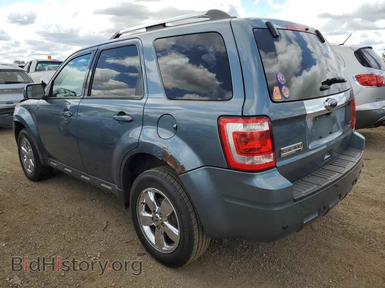 2012 FORD ESCAPE - VIN: 1FMCU0EG1CKB52493 - Фото 2