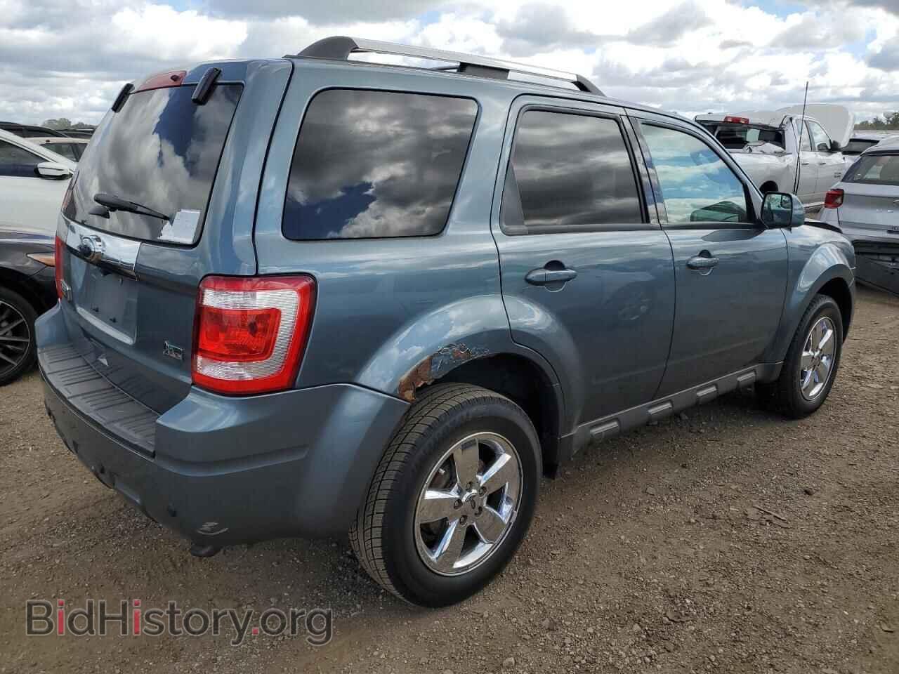 2012 FORD ESCAPE - VIN: 1FMCU0EG1CKB52493 - Фото 3