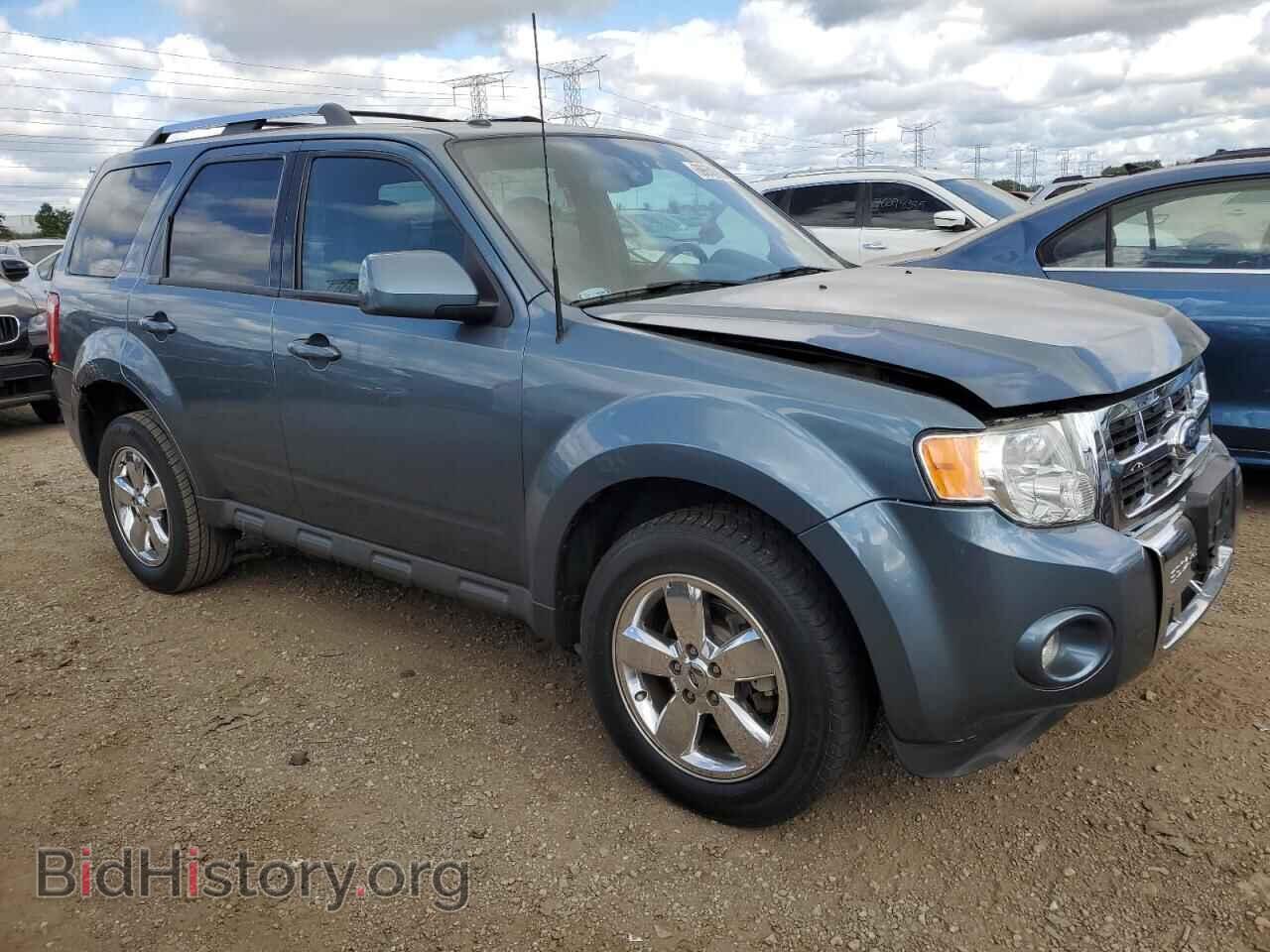 2012 FORD ESCAPE - VIN: 1FMCU0EG1CKB52493 - Фото 4