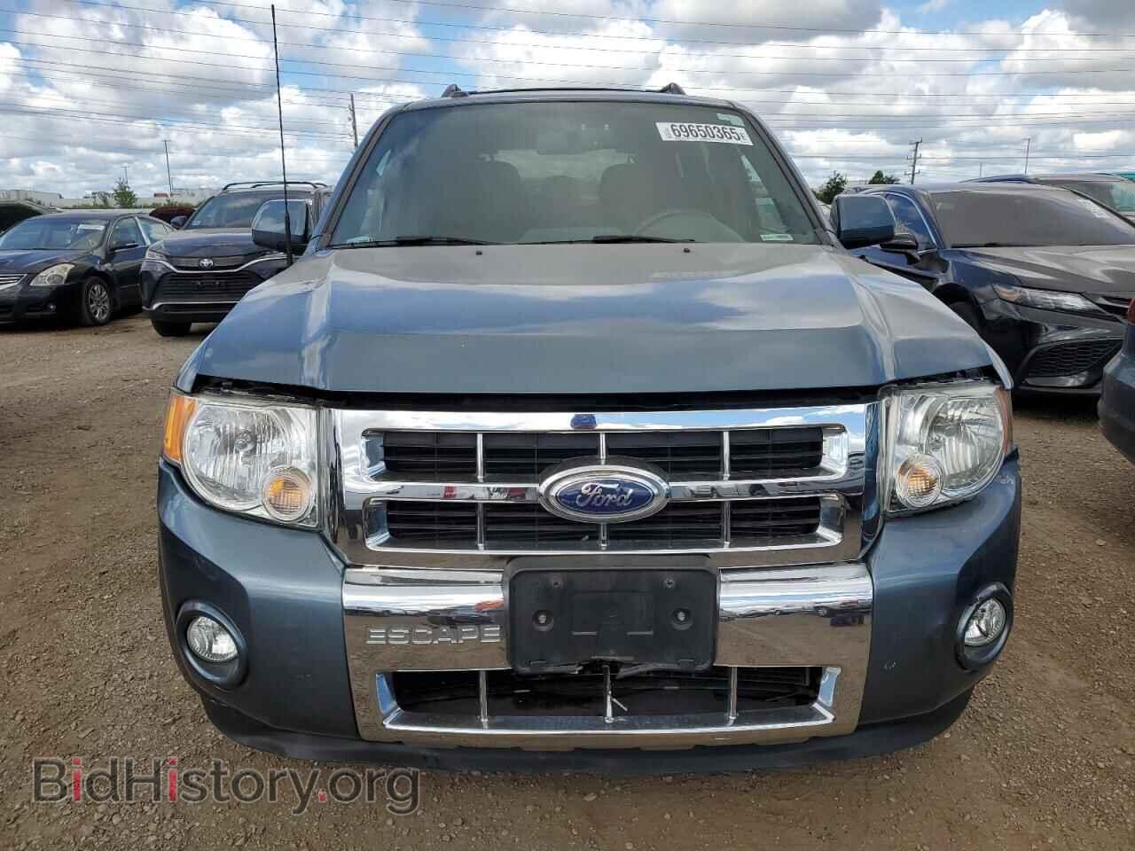 2012 FORD ESCAPE - VIN: 1FMCU0EG1CKB52493 - Фото 5