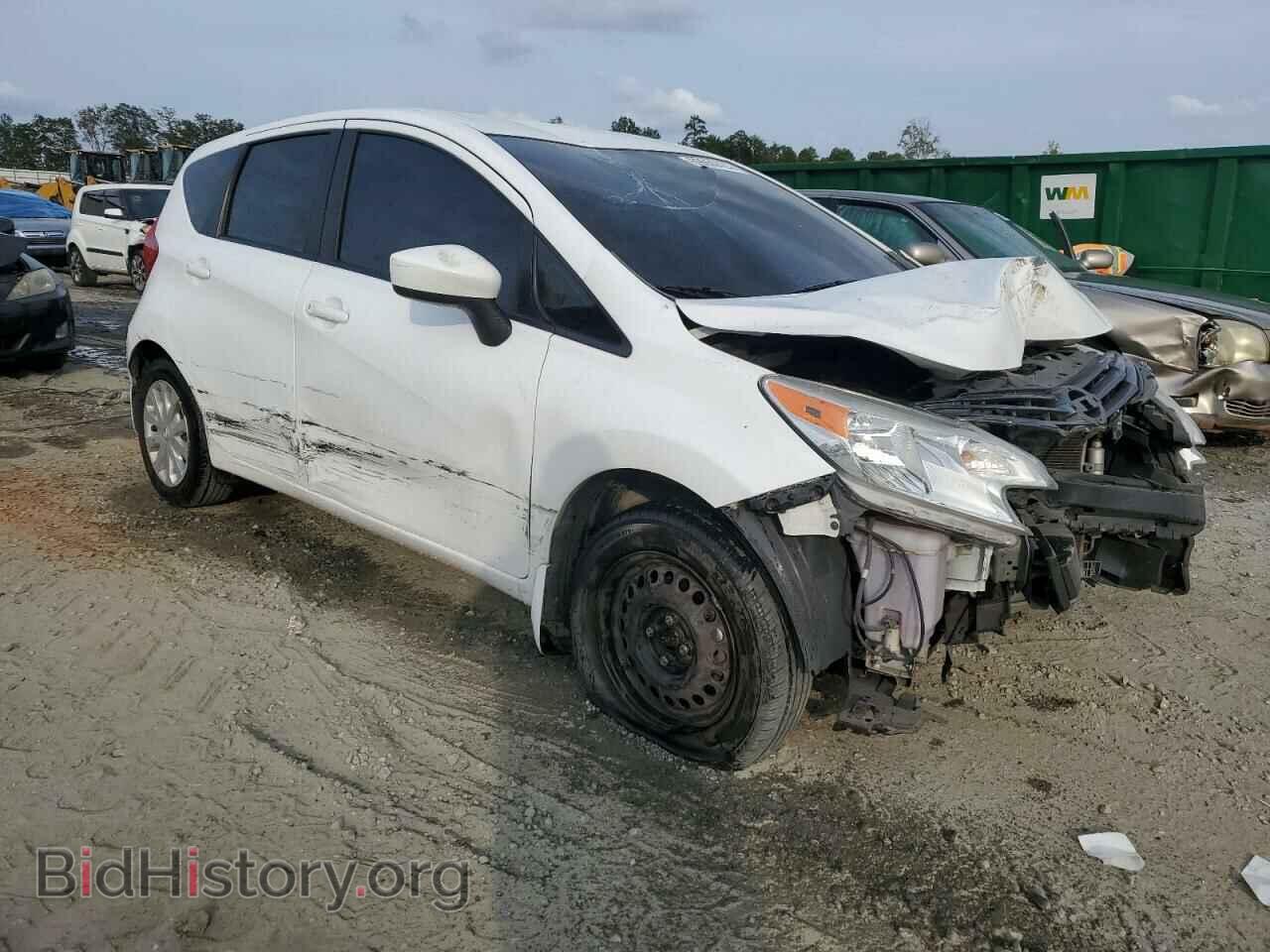 2015 NISSAN VERSA - VIN: 3N1CE2CP5FL446128 - Фото 4