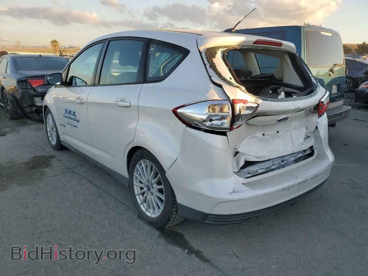 2014 FORD CMAX - VIN: 1FADP5AU1EL516102 - Фото 2