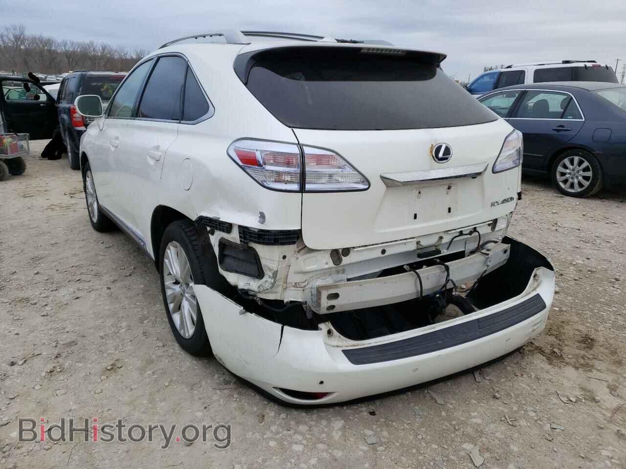 2011 LEXUS RX450 - VIN: JTJBC1BA6B2043256 - Фото 3