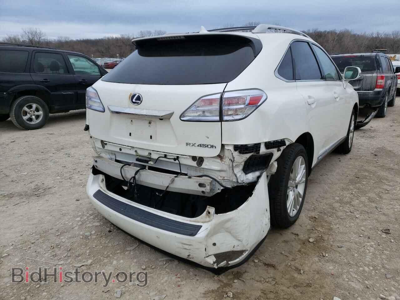 2011 LEXUS RX450 - VIN: JTJBC1BA6B2043256 - Фото 4