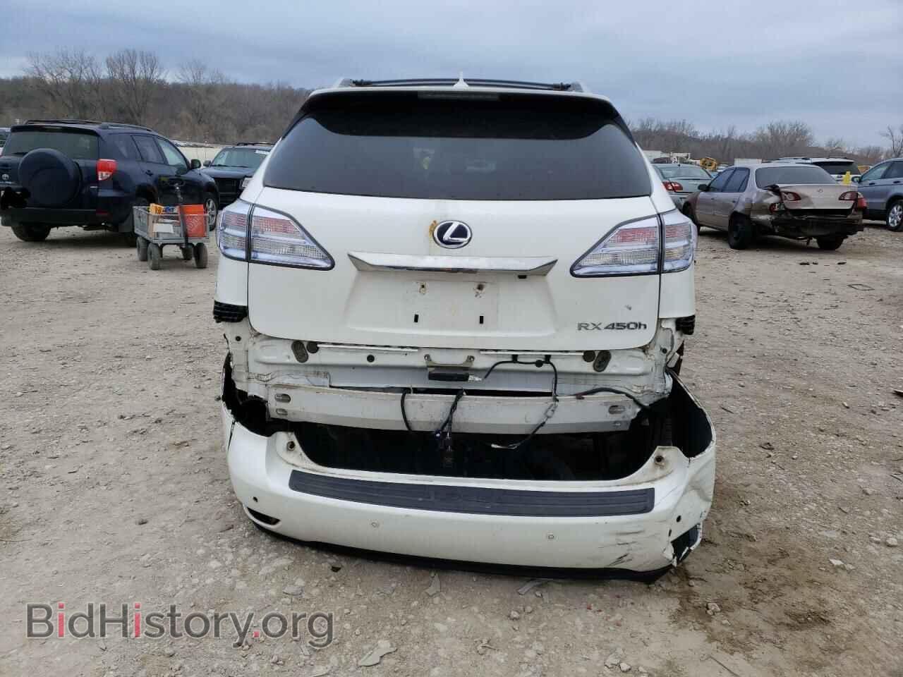 2011 LEXUS RX450 - VIN: JTJBC1BA6B2043256 - Фото 9