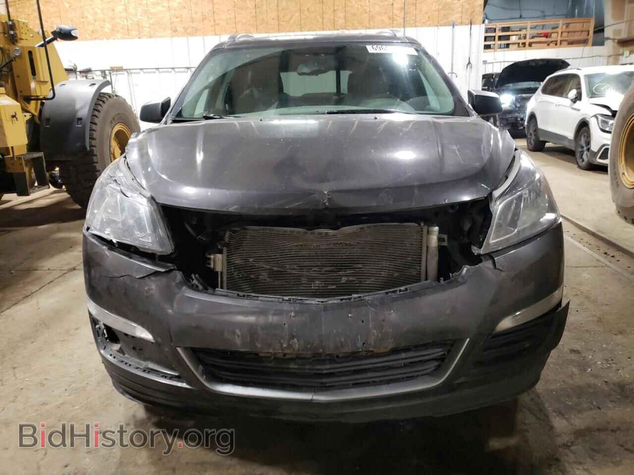 2016 CHEVROLET TRAVERSE - VIN: 1GNKVFED3GJ124896 - Фото 5