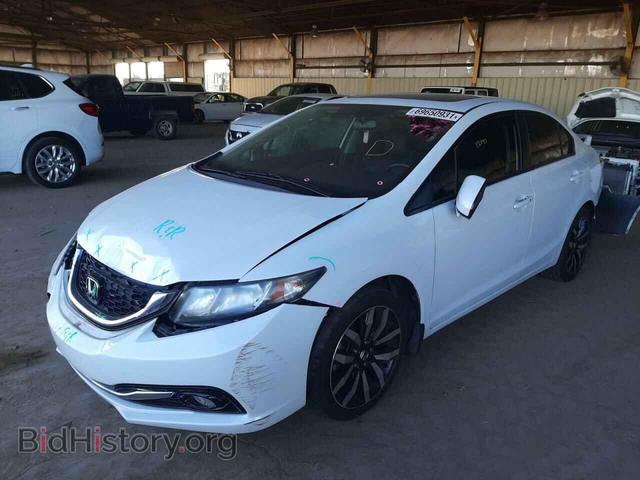 2014 HONDA CIVIC - VIN: 19XFB2F92EE079420 - Фото 2