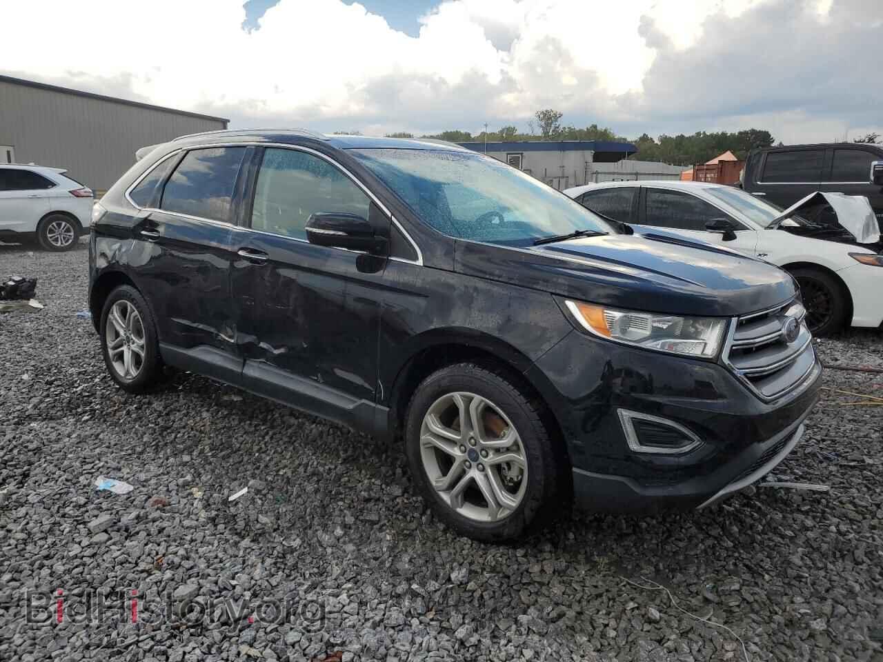 2016 FORD EDGE - VIN: 2FMPK4K95GBB47530 - Фото 4