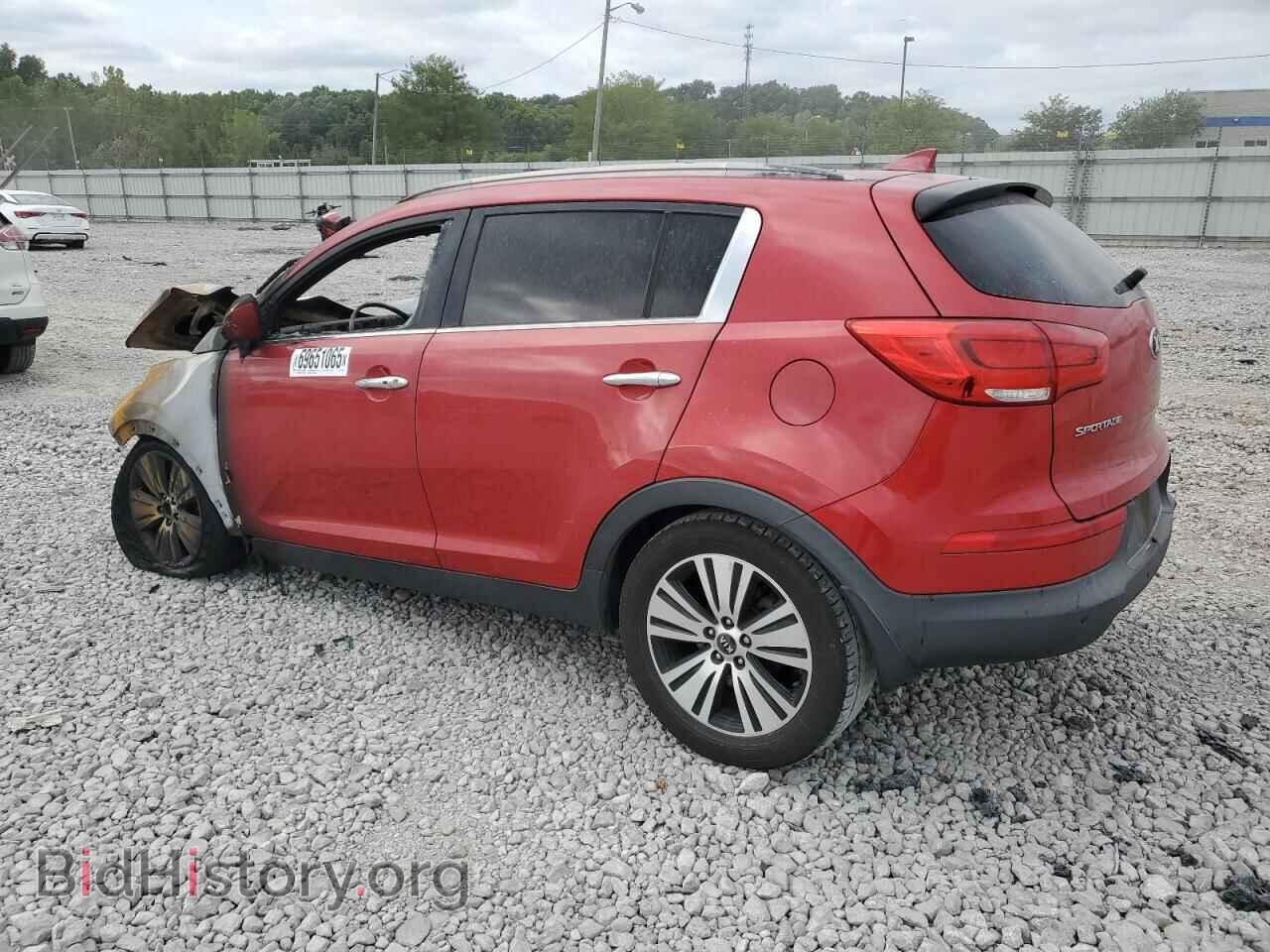2014 KIA SPORTAGE - VIN: KNDPC3AC2E7632285 - Фото 2