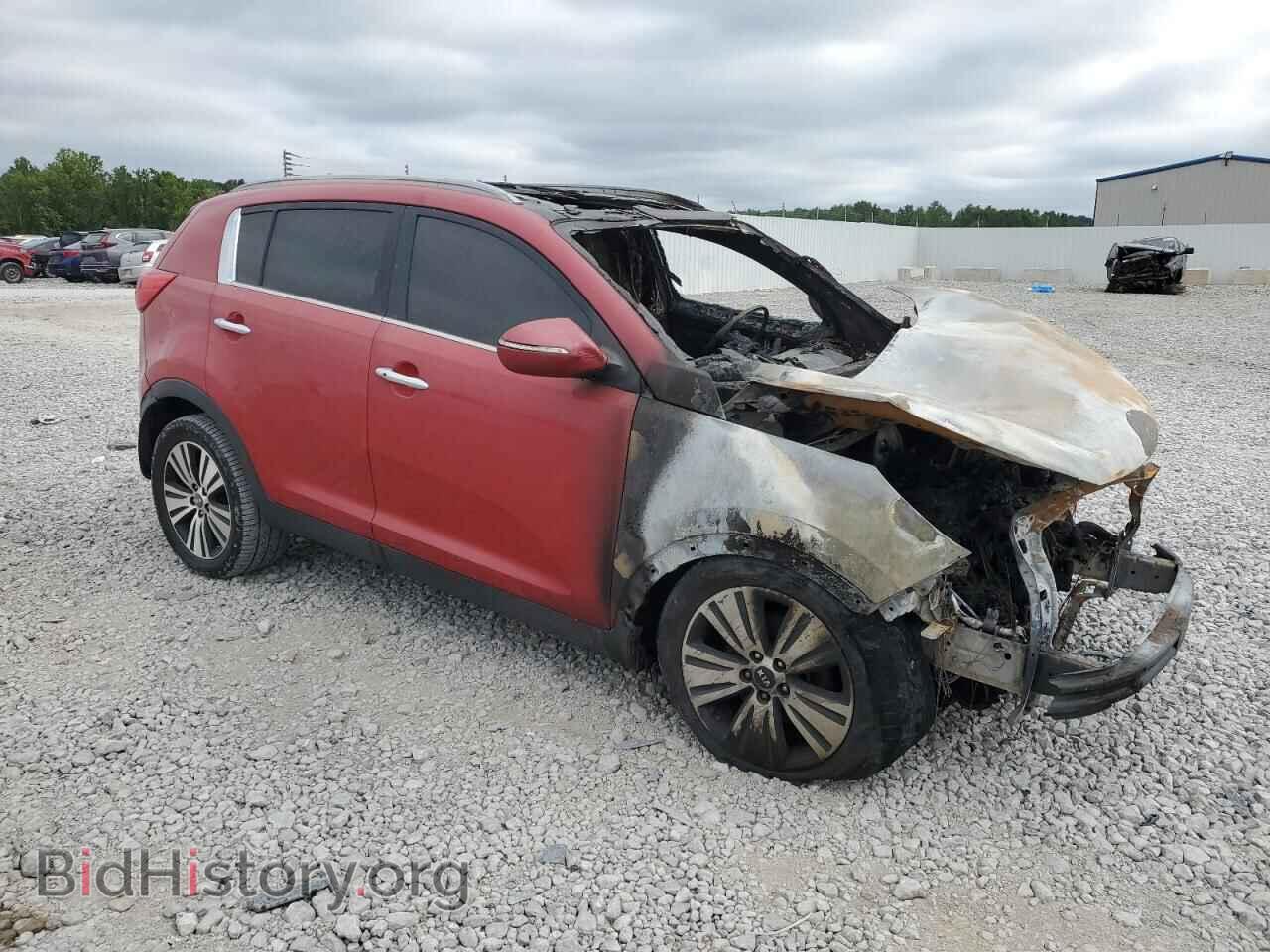 2014 KIA SPORTAGE - VIN: KNDPC3AC2E7632285 - Фото 4