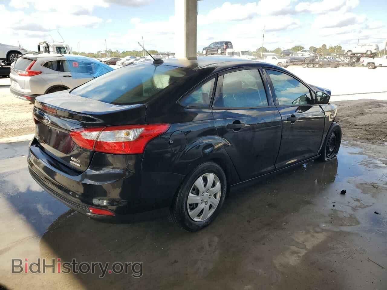 2014 FORD FOCUS - VIN: 1FADP3E23EL127099 - Фото 3