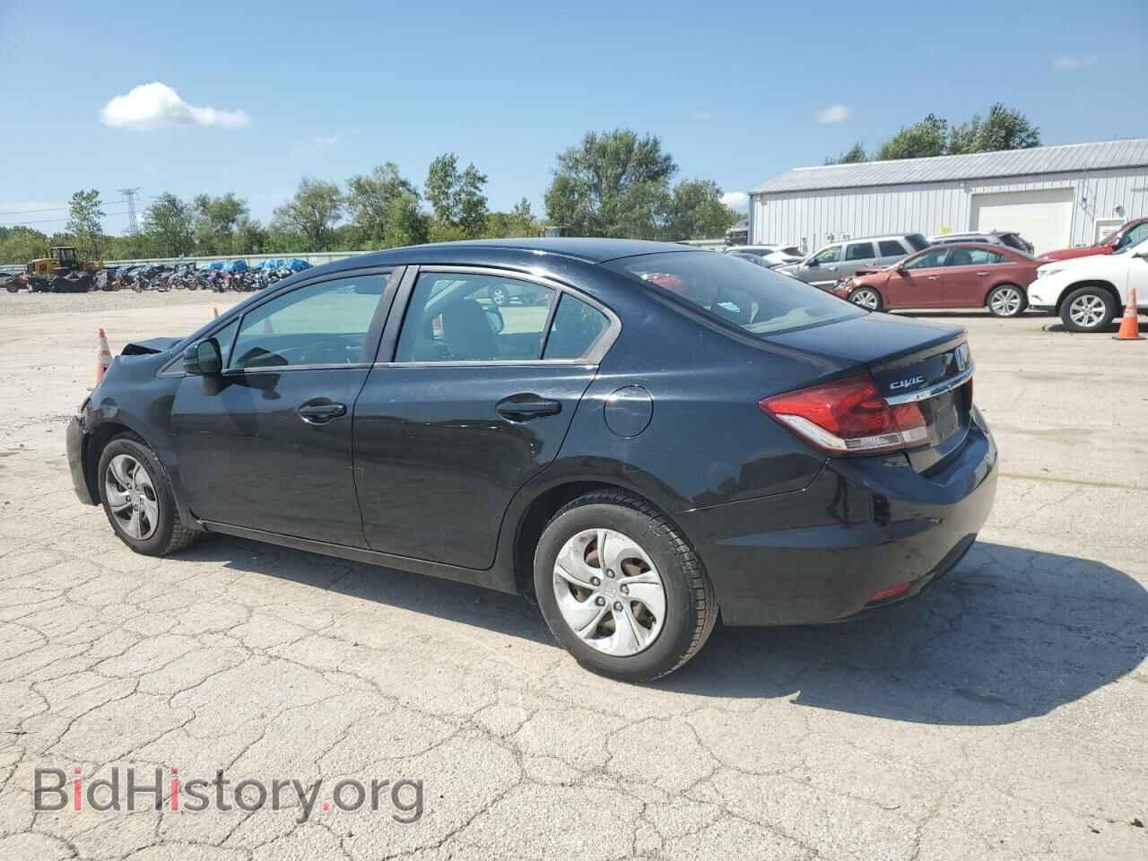 2013 HONDA CIVIC - VIN: 19XFB2F5XDE006999 - Фото 2