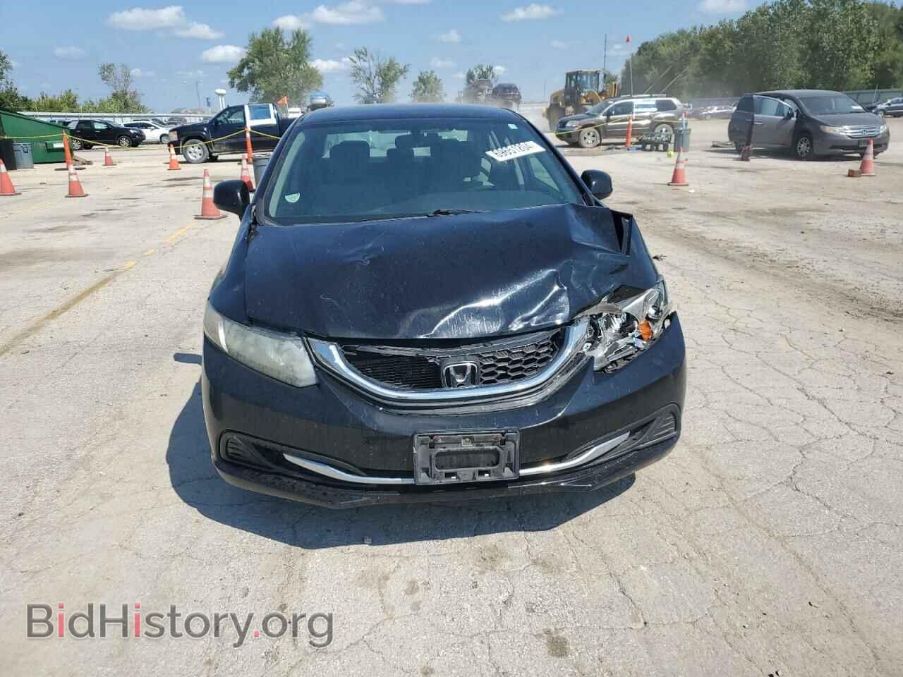2013 HONDA CIVIC - VIN: 19XFB2F5XDE006999 - Фото 5