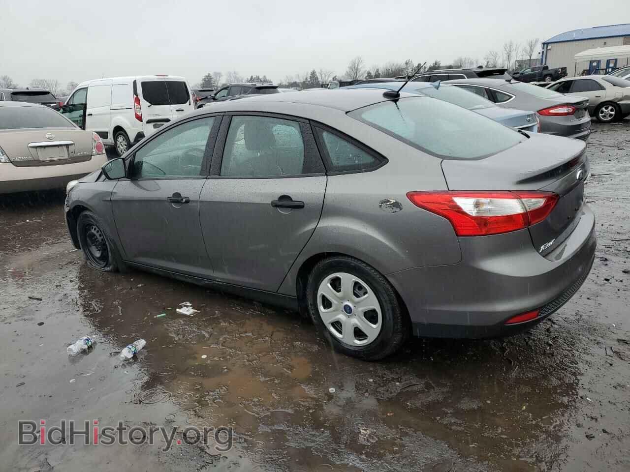 2014 FORD FOCUS - VIN: 1FADP3E26EL232753 - Фото 2