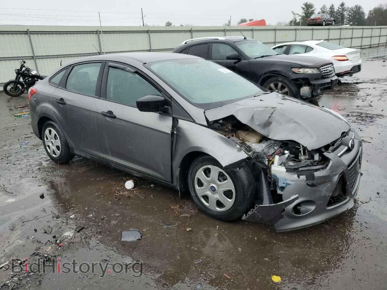 2014 FORD FOCUS - VIN: 1FADP3E26EL232753 - Фото 4