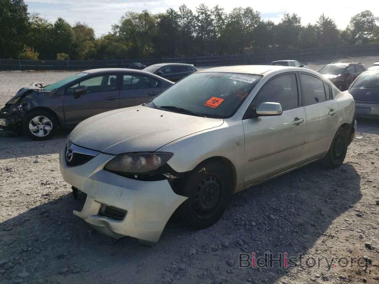 Photo JM1BK12FX81107234 - MAZDA 3 2008