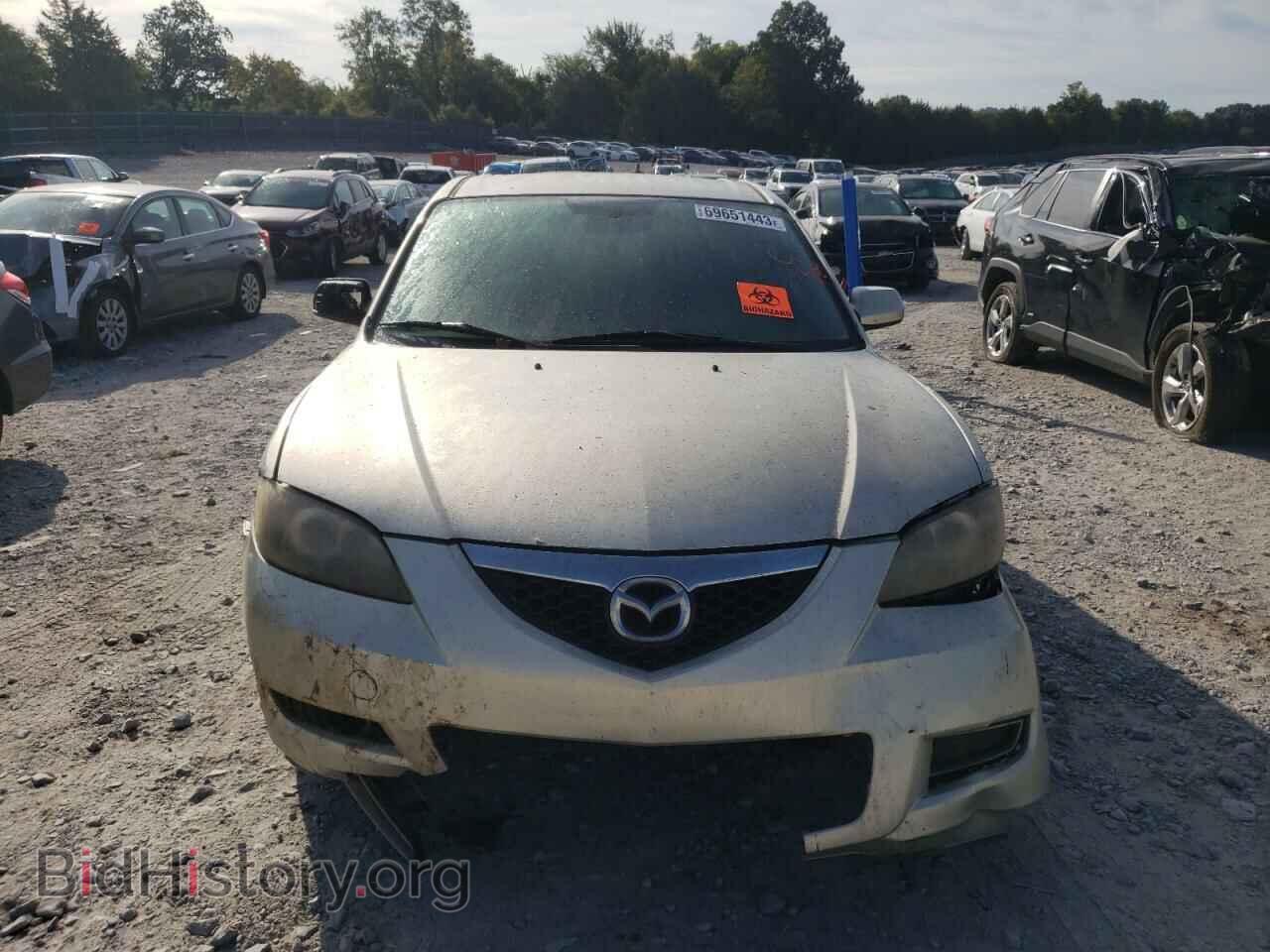 2008 MAZDA 3 - VIN: JM1BK12FX81107234 - Фото 5