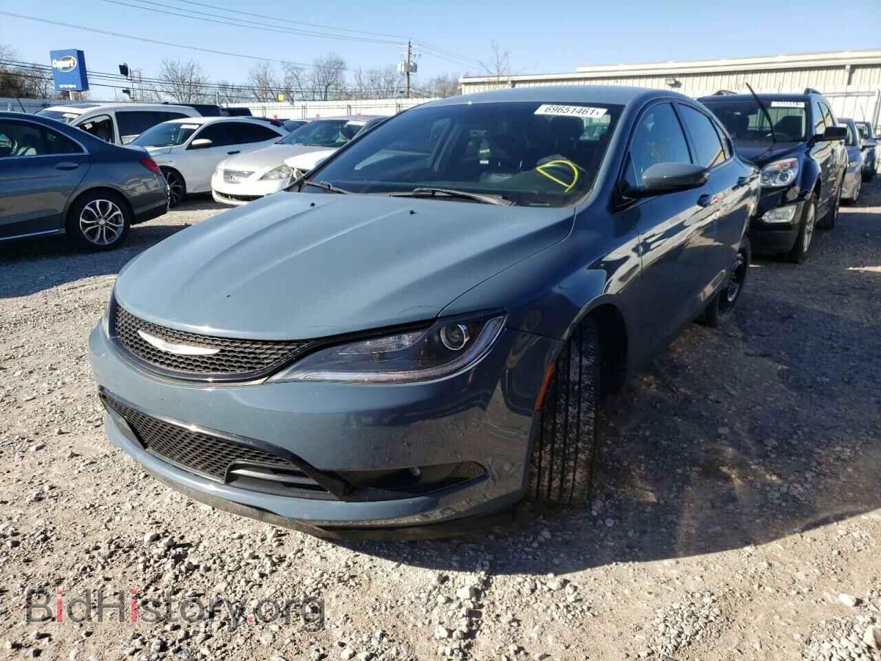 2015 CHRYSLER 200 - VIN: 1C3CCCBB1FN564759 - Photo 2