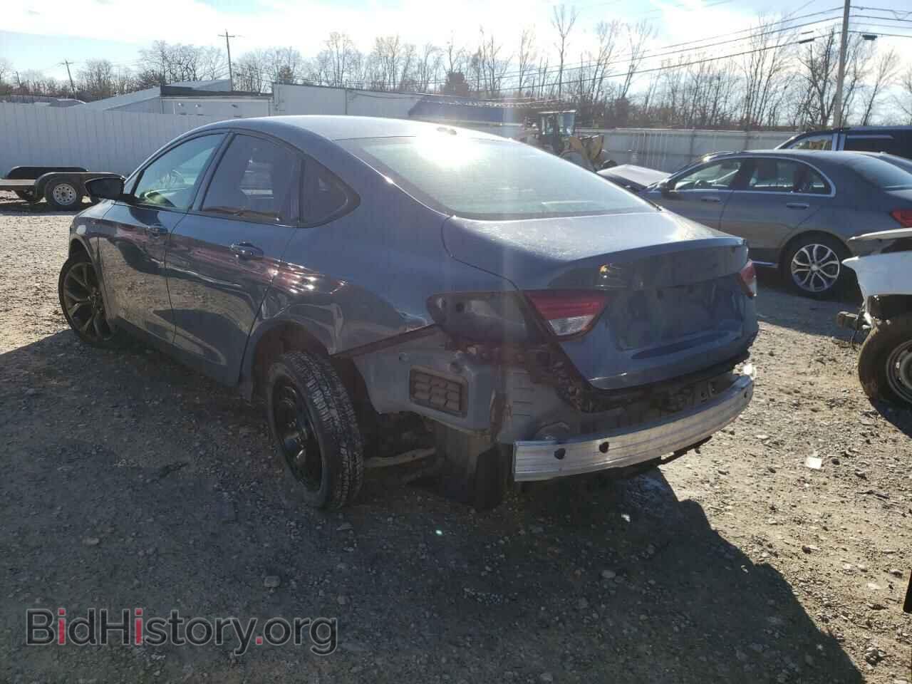 2015 CHRYSLER 200 - VIN: 1C3CCCBB1FN564759 - Photo 3