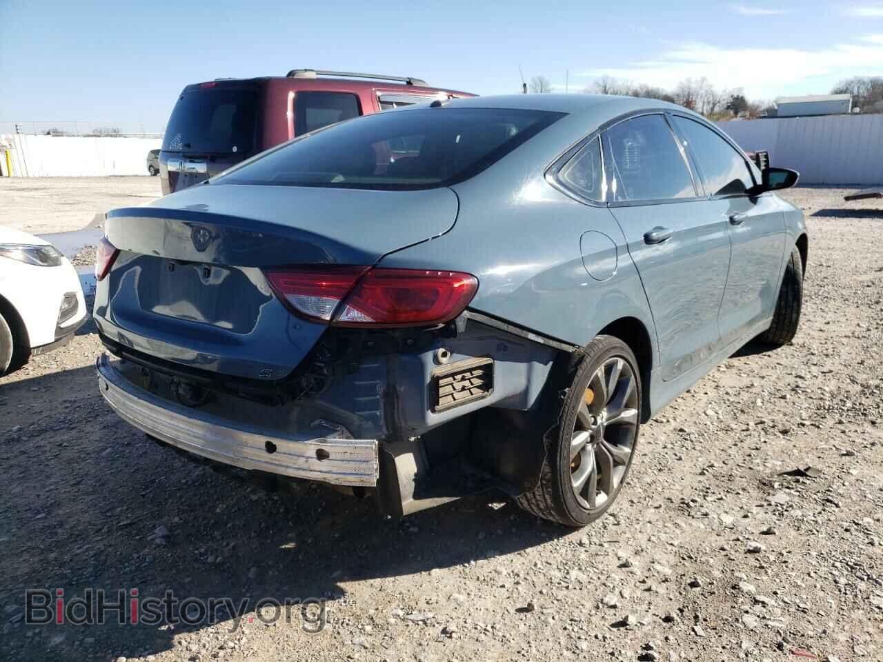 2015 CHRYSLER 200 - VIN: 1C3CCCBB1FN564759 - Photo 4