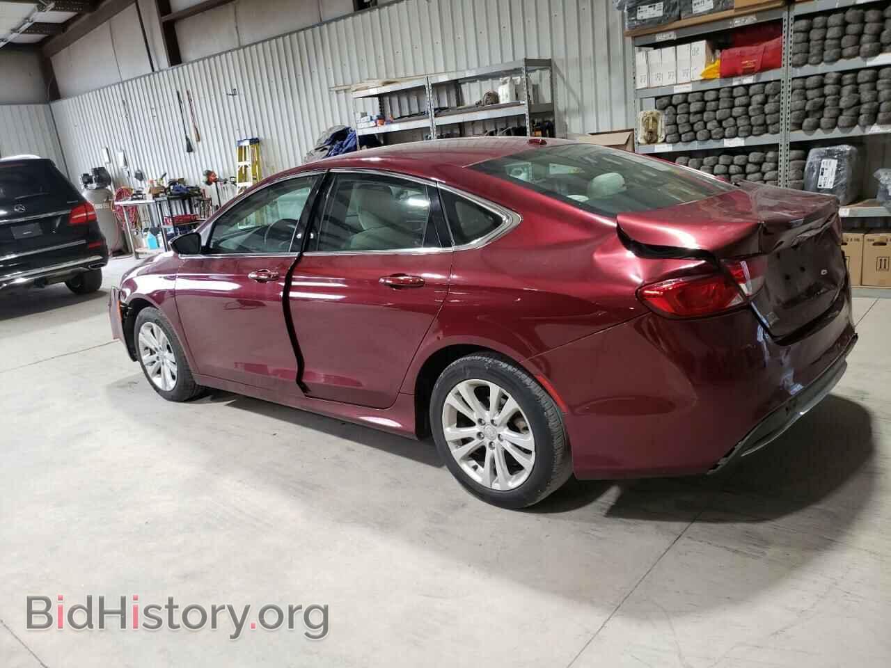 2016 CHRYSLER 200 - VIN: 1C3CCCAB2GN112368 - Фото 2