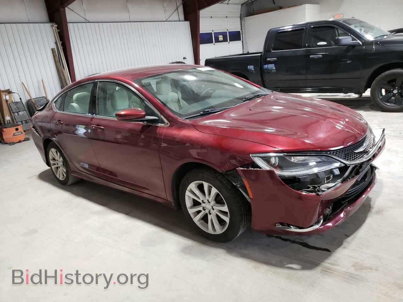 2016 CHRYSLER 200 - VIN: 1C3CCCAB2GN112368 - Фото 4