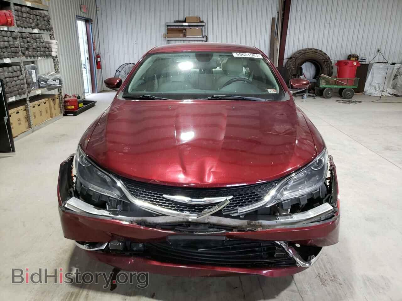 2016 CHRYSLER 200 - VIN: 1C3CCCAB2GN112368 - Фото 5