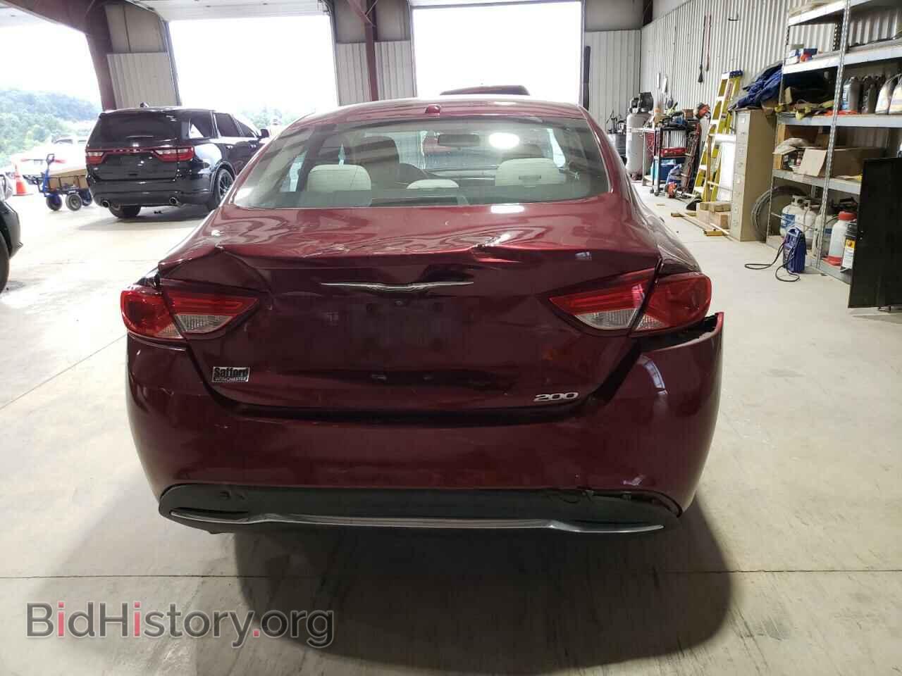2016 CHRYSLER 200 - VIN: 1C3CCCAB2GN112368 - Фото 6