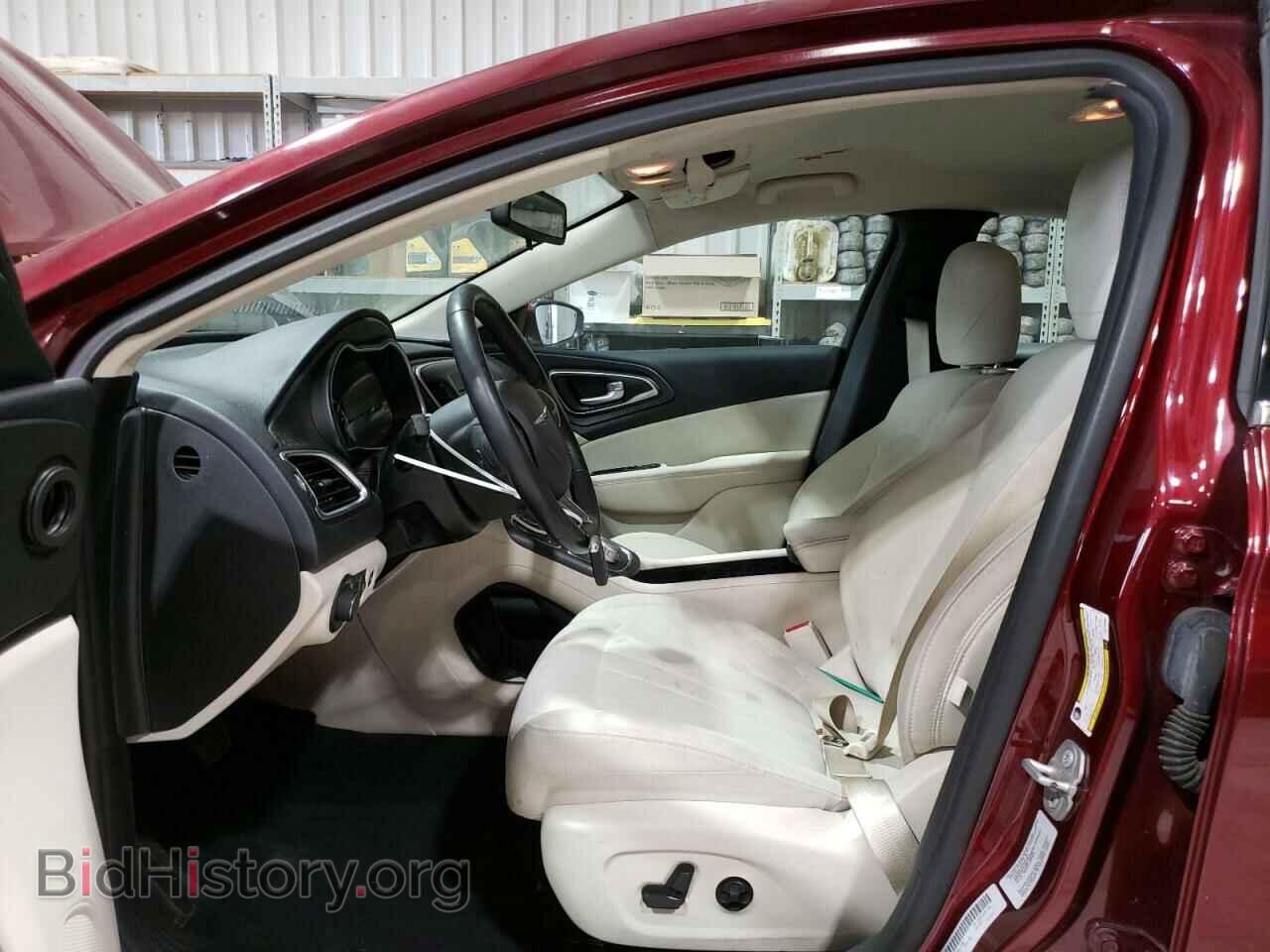 2016 CHRYSLER 200 - VIN: 1C3CCCAB2GN112368 - Фото 7